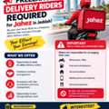 Freelancer Delivery Riders Required &ndash; JAHEZ | JEDDAH