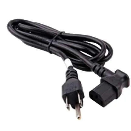 New York, Electronics, USD 5,  Buy 6ft USA NEMA 5-15P 3-pin Plug To Right Angle C13 Power Cord