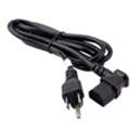 USD 5,  Buy 6ft USA NEMA 5-15P 3-pin Plug To Right Angle C13 Power Cord
