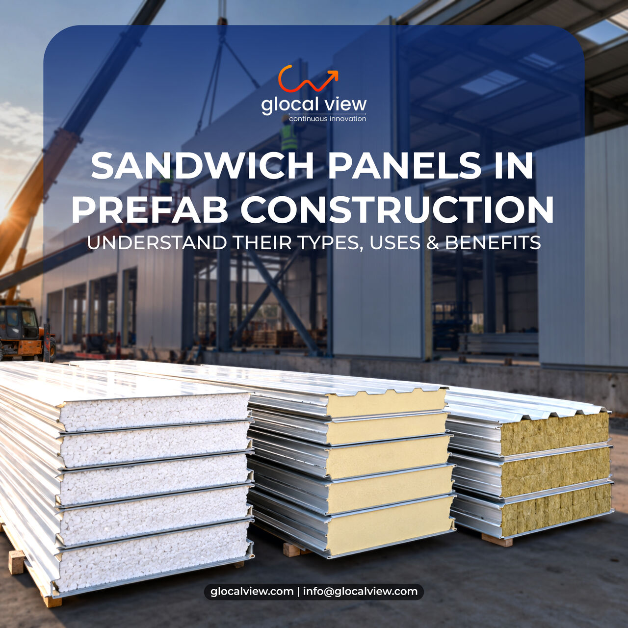 Noida, Business, Sandwich Panels In Prefab Construction Projects: A Smart Choice For Modern Buildings