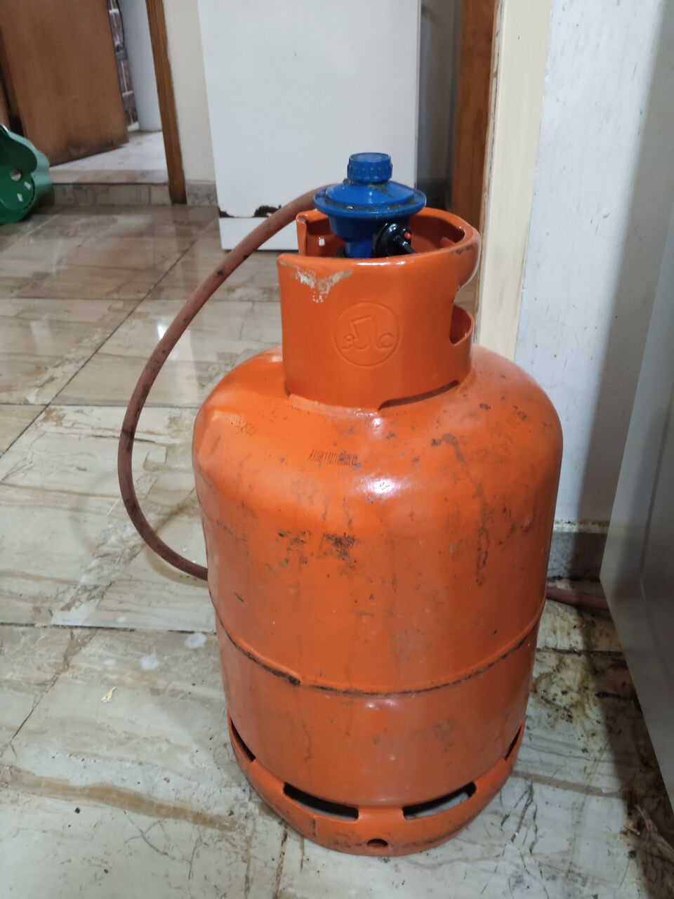 Al Thuqbah, Appliances, SAR 250,  Refilled Cylinder With Gas , Regulator, Hose And New 2 Meter Hose