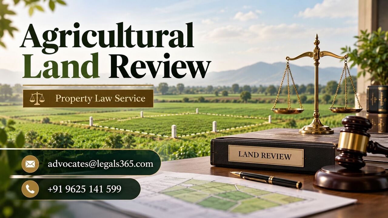 Ghaziabad, Legal, How Can Agricultural Land Review Protect Buyers From Property Disputes In India?