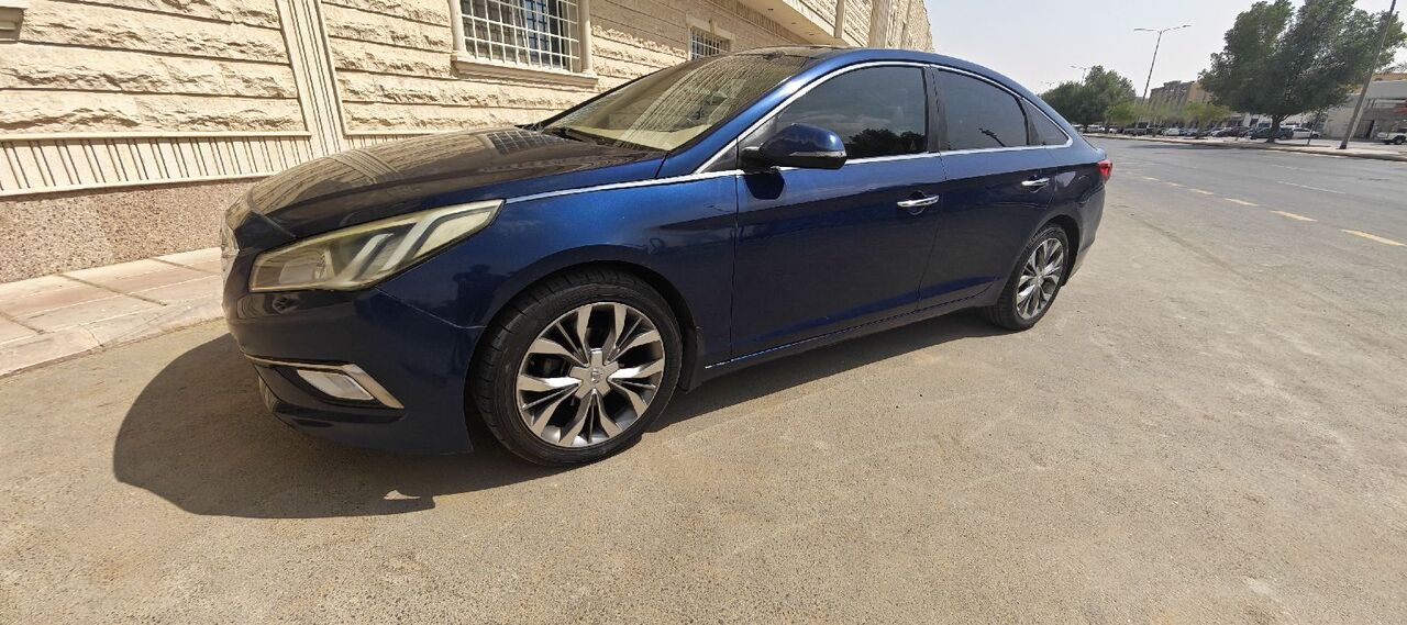 Riyadh, Vehicles, Cars & Trucks , SAR 25000,  Hyundai Sonata,  2016,  Automatic,  300200 KM,    Blue In Colour