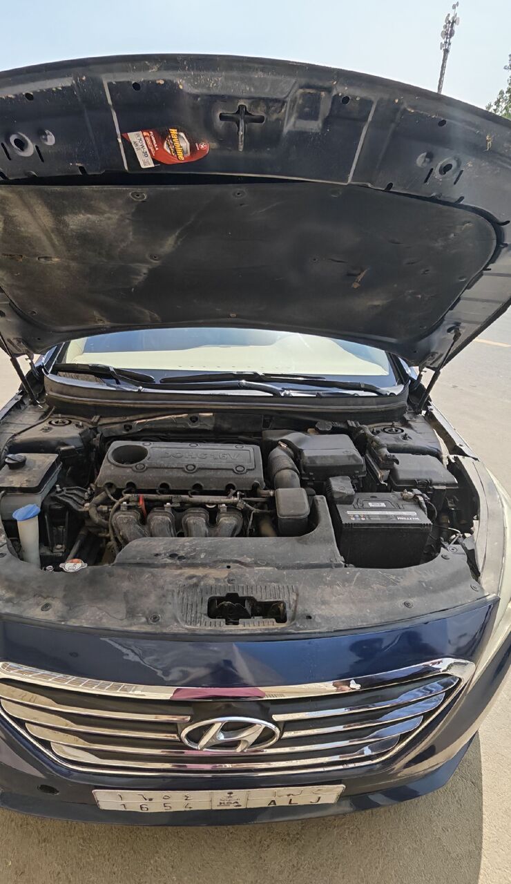 Riyadh, Vehicles, Cars & Trucks , SAR 25000,  Hyundai Sonata,  2016,  Automatic,  300200 KM,    Blue In Colour