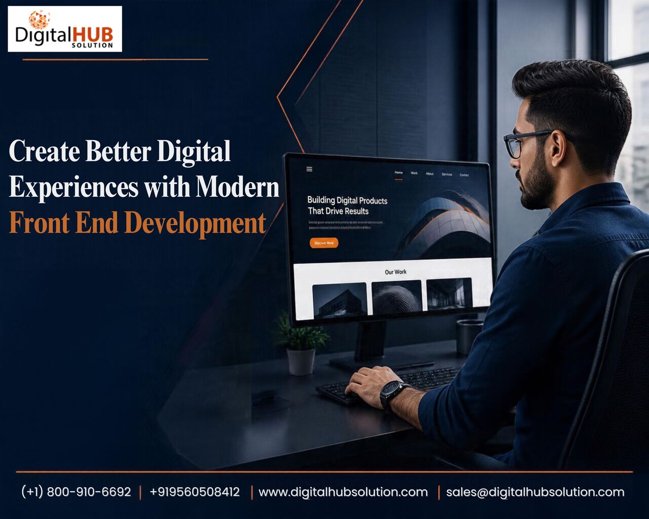 New York, Marketing, Create Better Digital Experiences With Modern Front End Development