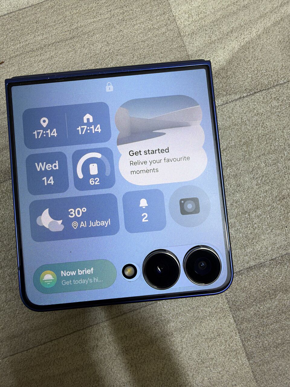 Jubail, Mobile Phones, SAR 2400,  SAMSUNG FLIP 7