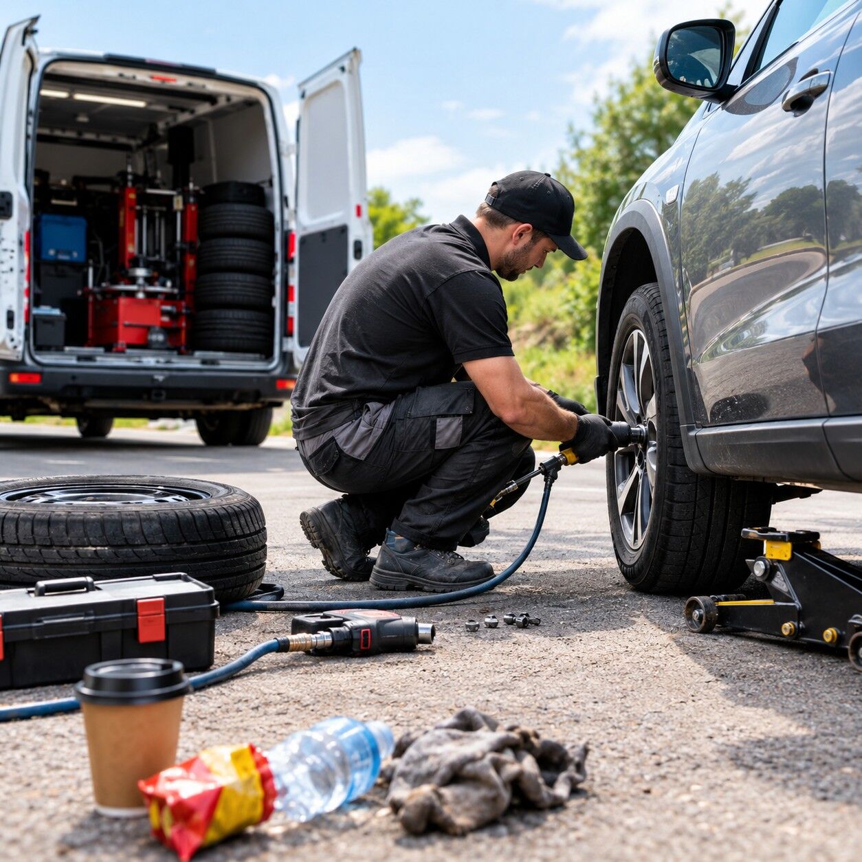 London, Automotive, Mobile Tyre Fitting In Harrow With Harrow Mobile Tyres