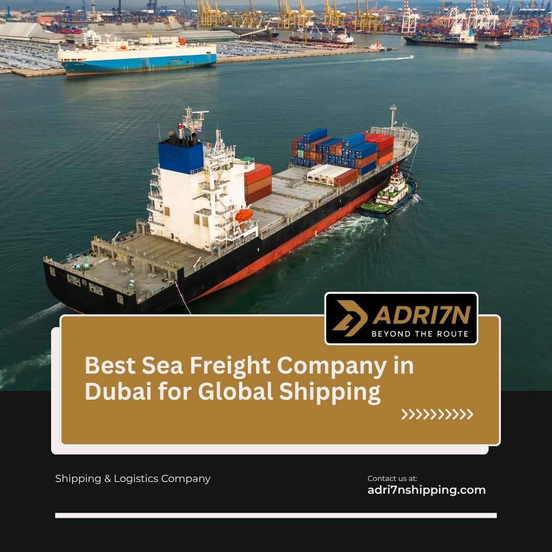 Kabul, Logistics, Best Sea Freight Company In Dubai For Global Shipping