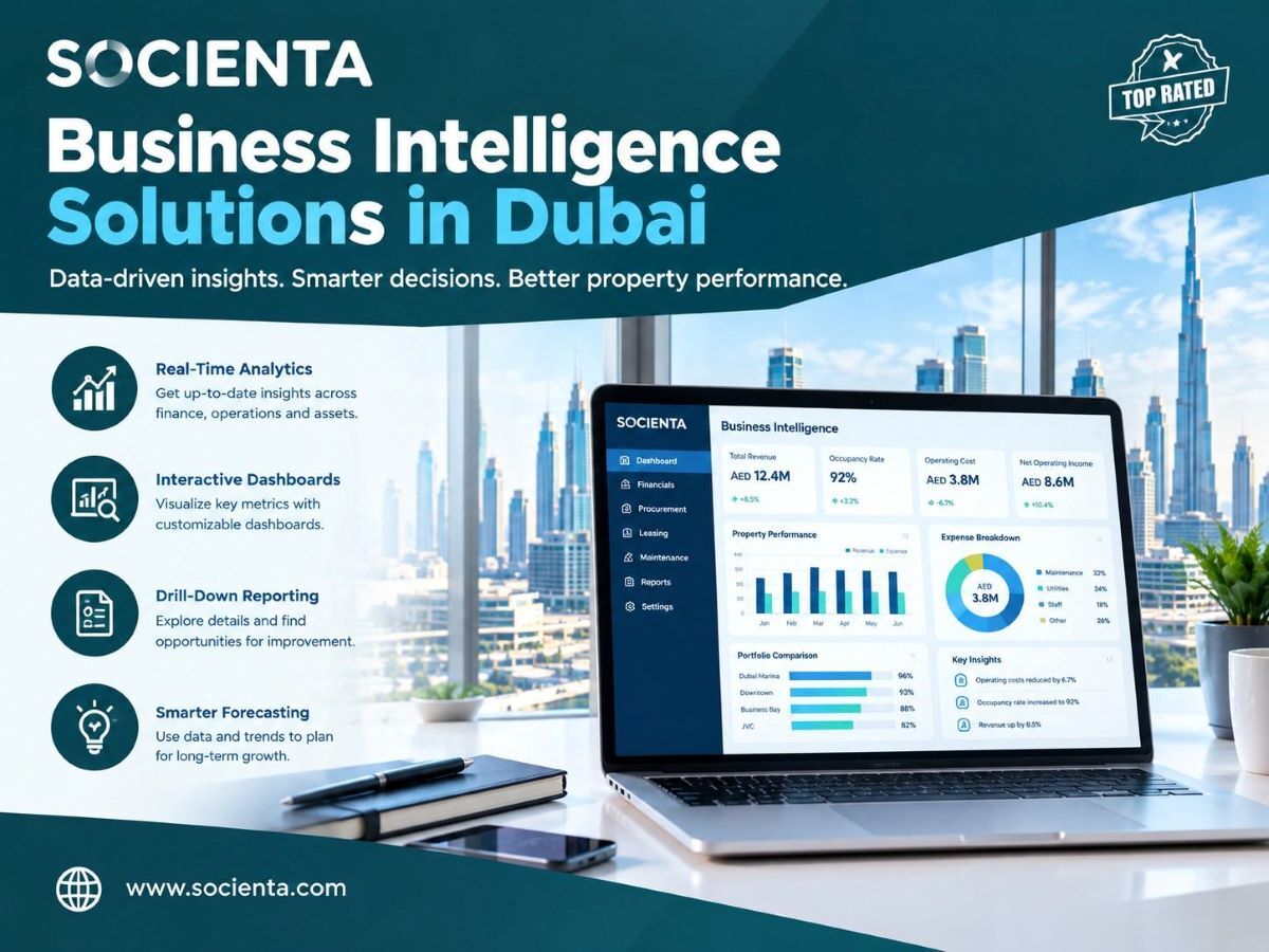 Dubai, Real Estate, Data-Driven Reporting For Real Estate Business Growth