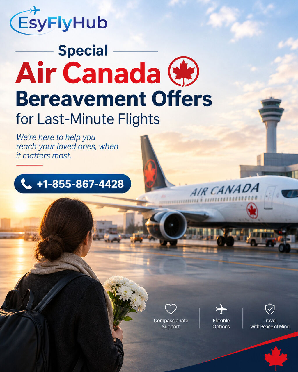 New York, Sports, Special Air Canada Bereavement Offers For Last-Minute Flights