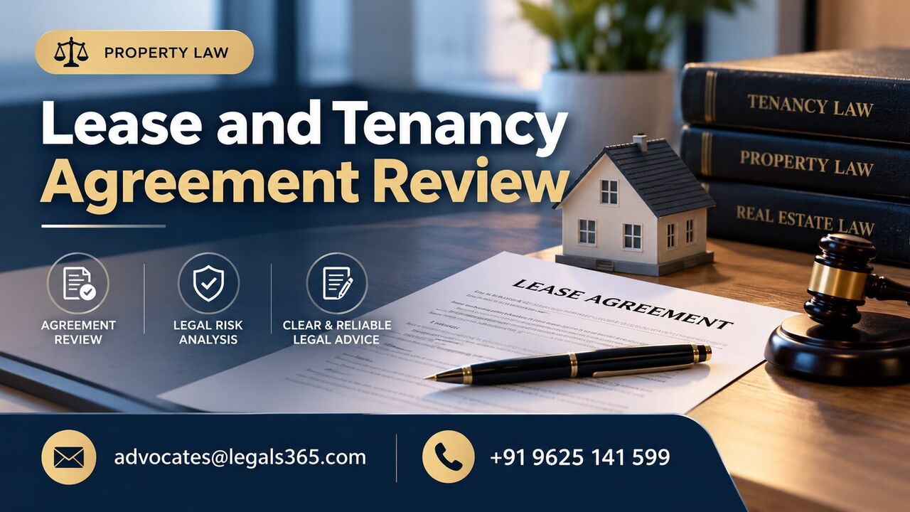 Ghaziabad, Legal, Why Is Lease And Tenancy Agreement Review Important Before Signing A Rental Contract?