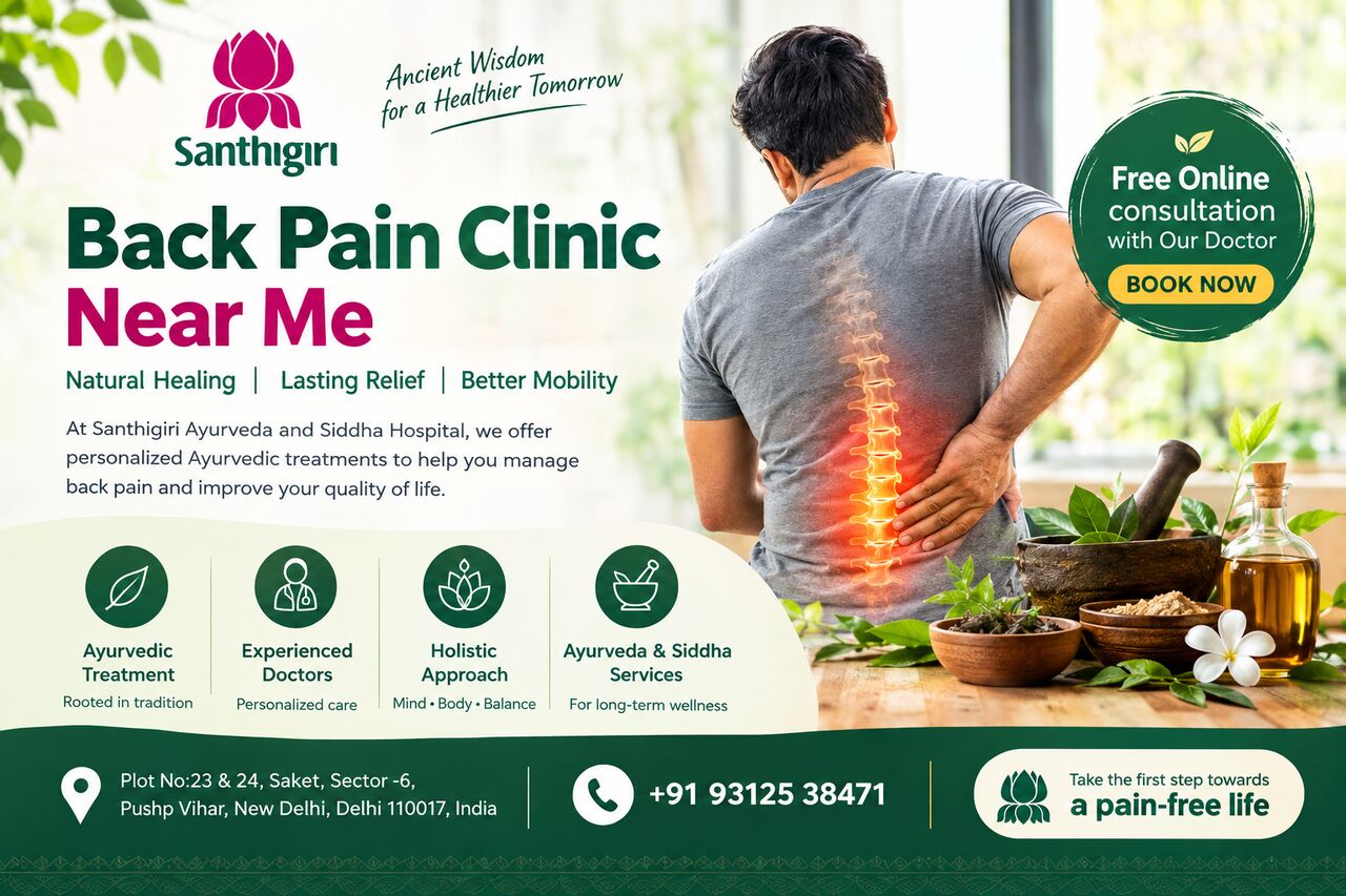 New Delhi, Health, Back Pain Clinic Near Me &ndash; Ayurvedic Care In Delhi