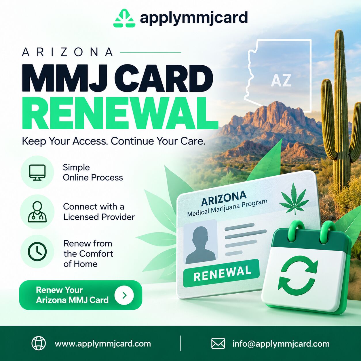 New York, Health, Arizona MMJ Card Renewal