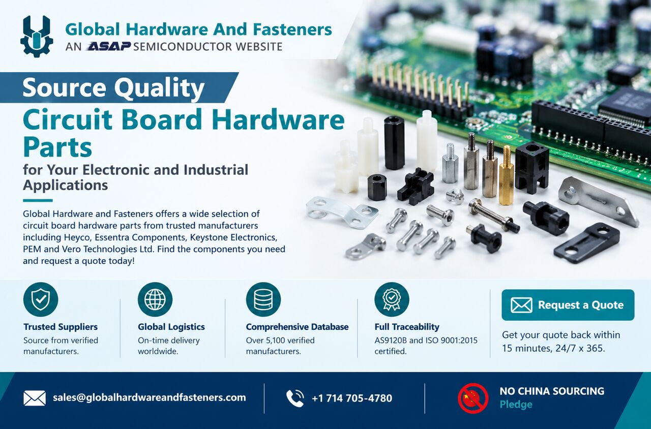 New York, Business, Source Quality Circuit Board Hardware Parts At Global Hardware And Fasteners
