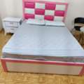 SAR 400,  King-Size Double Bed With Orthopedic Mattress For Sale