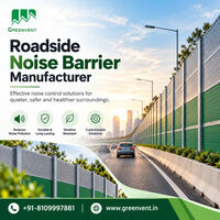 Greater Noida, Business, Roadside Noise Barrier Manufacturer For Effective Noise Control