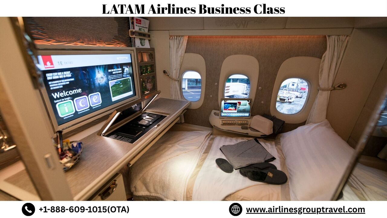 New York, Travel, What Does Mean By Business Class On LATAM Airlines?
