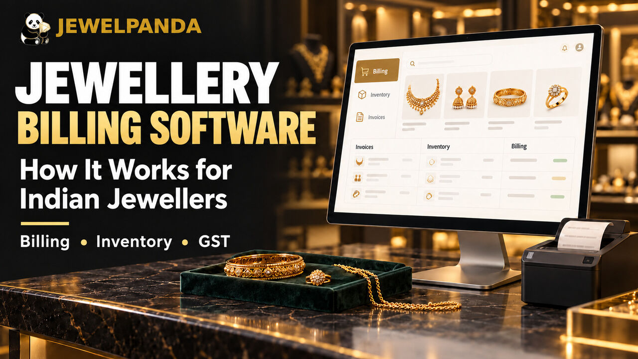 Indore, Software Development, How Jewellery Billing Software Works For Indian Jewellers