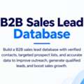 USD 49,  Discover New Prospects With A Reliable B2B Sales Lead Database