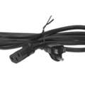 USD 6,  Buy 6ft Japan NEMA 5-15P 3-pin To C13 Power Cord With VCTF 0.75mm