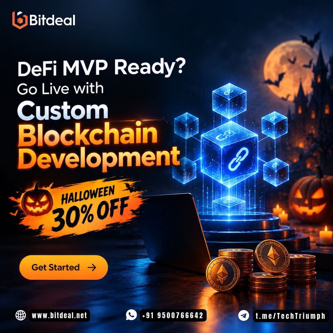 New York, Business, DeFi MVP Ready? Go Live With Custom Blockchain Development | Halloween 30% OFF