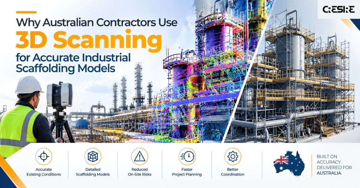 New York, Business, Why Australian Contractors Use 3D Scanning For Accurate Industrial Scaffolding Models