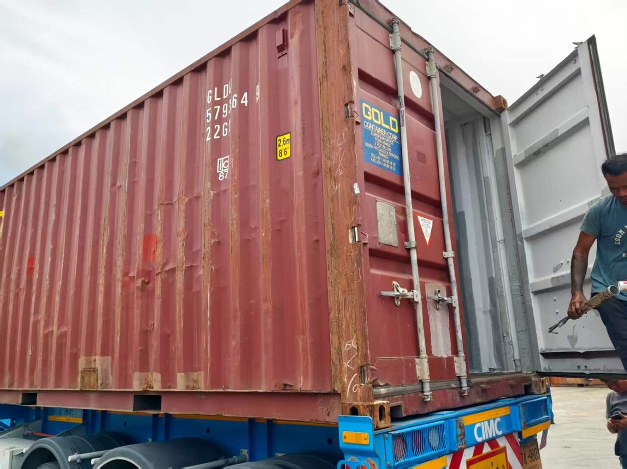 Dammam, Materials, SAR 3200,  20ft Container