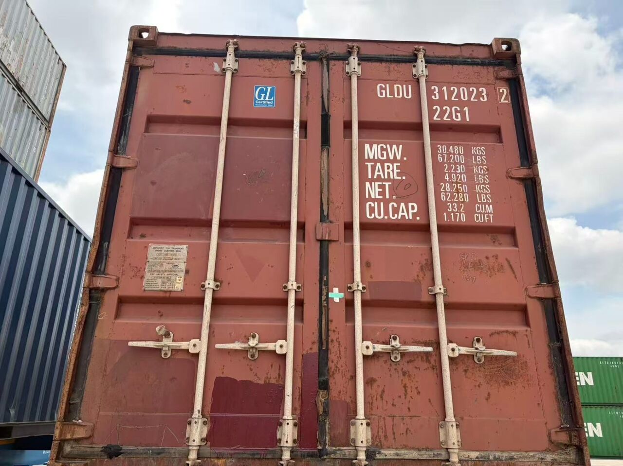 Dammam, Materials, SAR 3200,  20ft Container