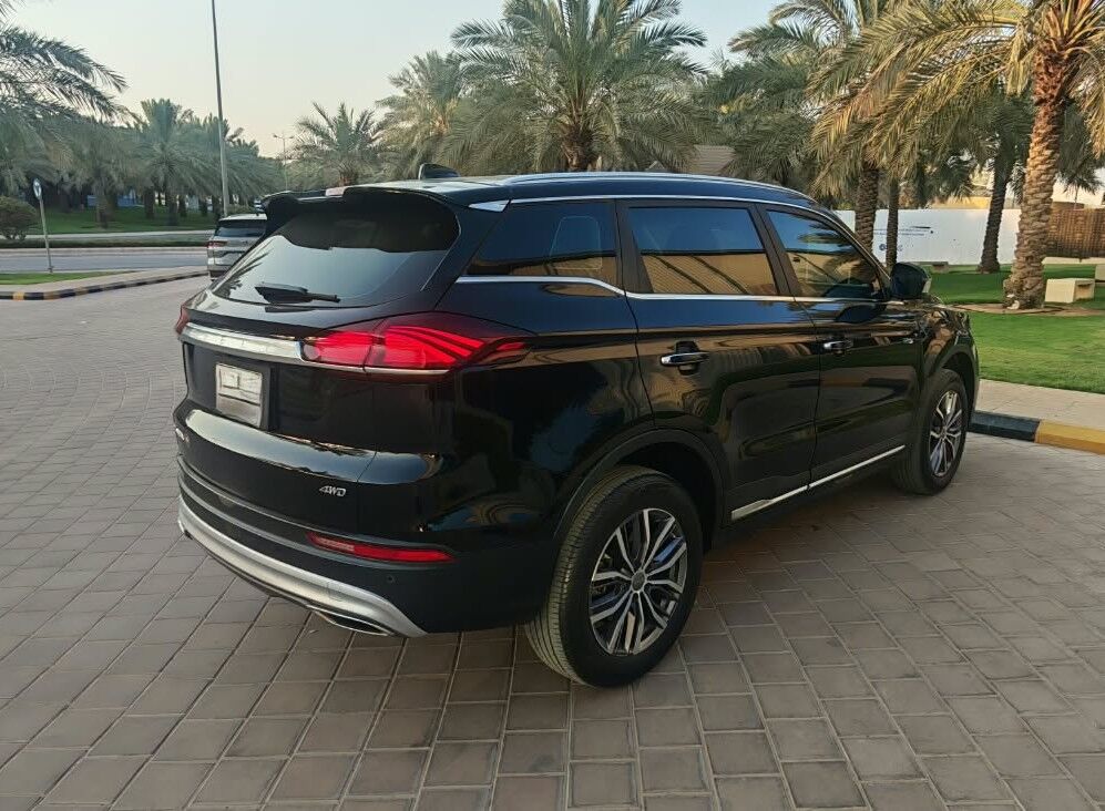 Al Iskan, Vehicles, Cars & Trucks , SAR 51000,  Geely Azkarra Full Option (GF 4WD MHEV),  2022,  Automatic,  105000 KM,