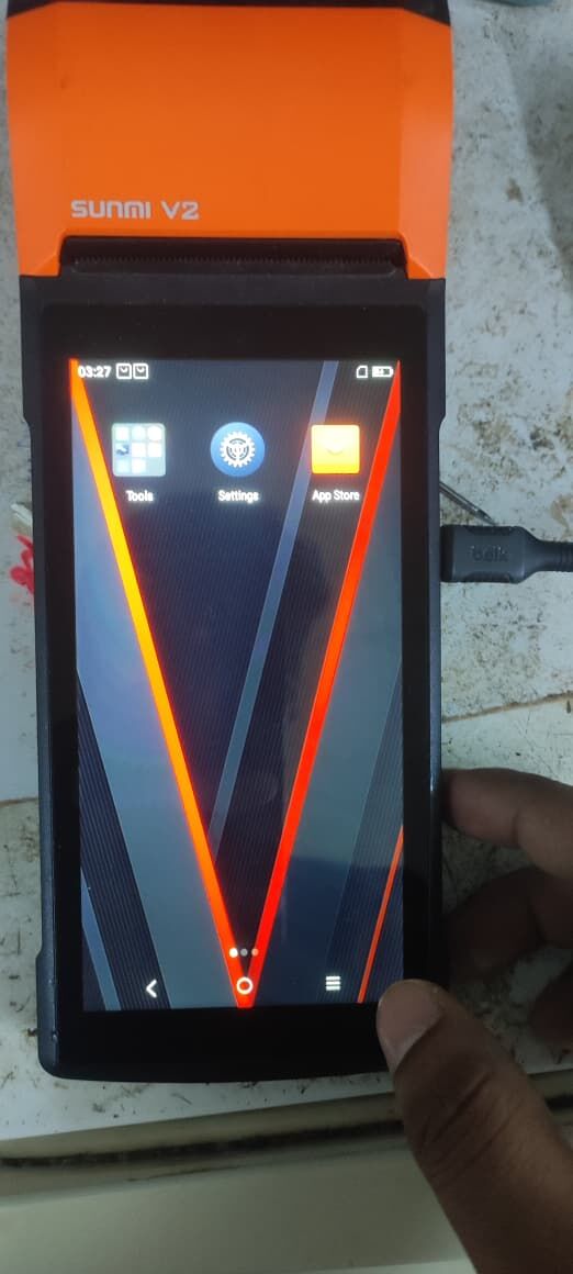 Riyadh, Electronics, SAR 300,  Sunmi V2 Handheld POS Terminal For Sale (Device Only)