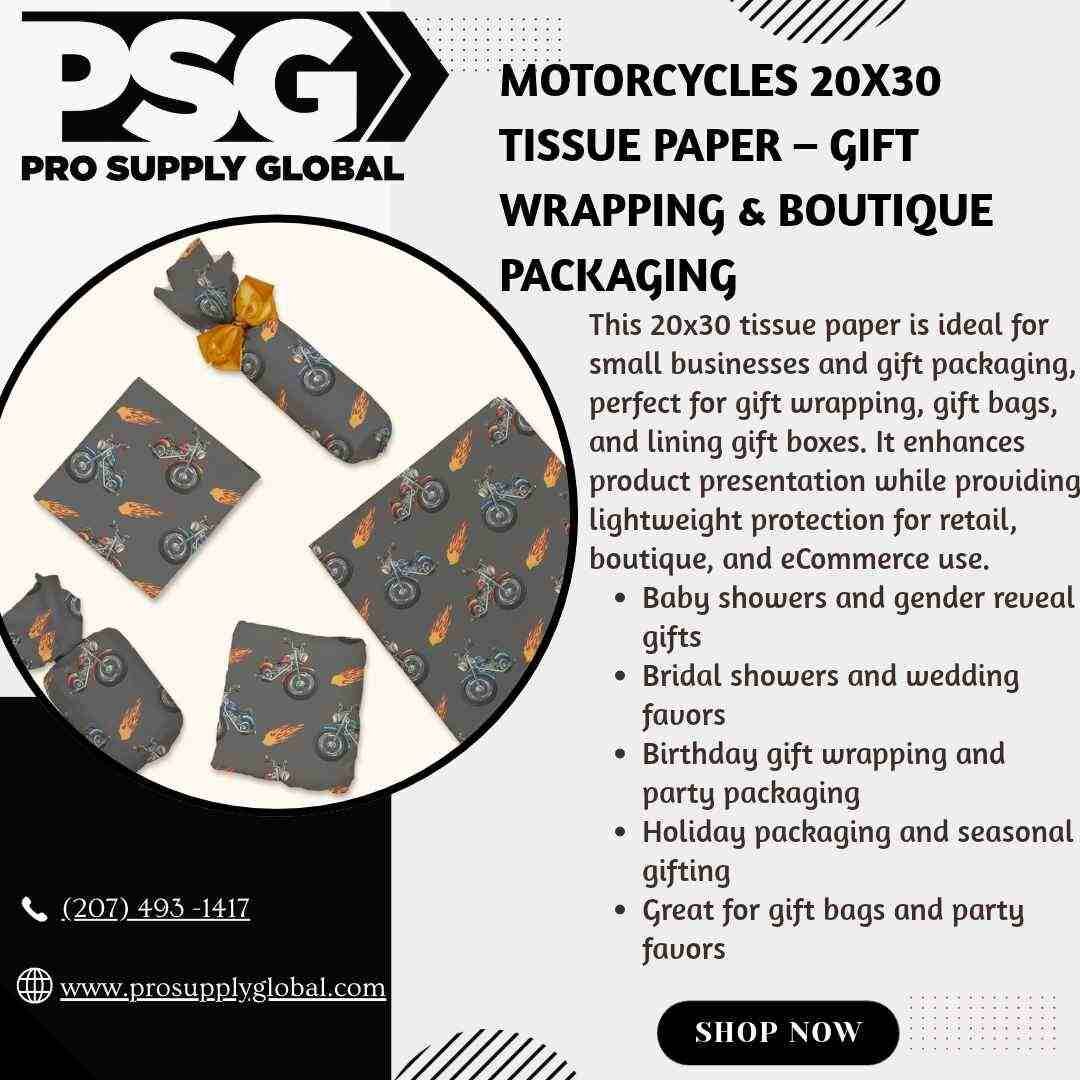 New York, Materials, USD 4,  Patterned & Printed Tissue Paper For Gifts And Packaging