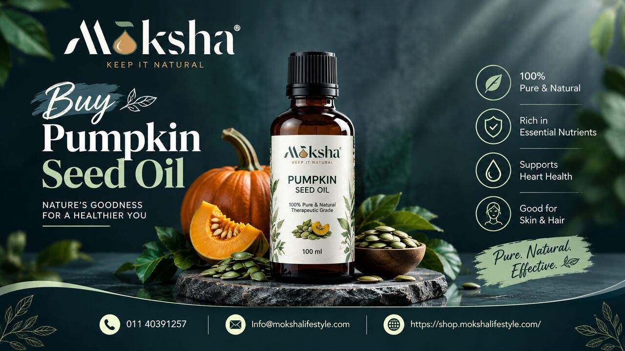 Mumbai, Wholesale Products, Buy Pumpkin Seed Oil Online | Moksha Lifestyle