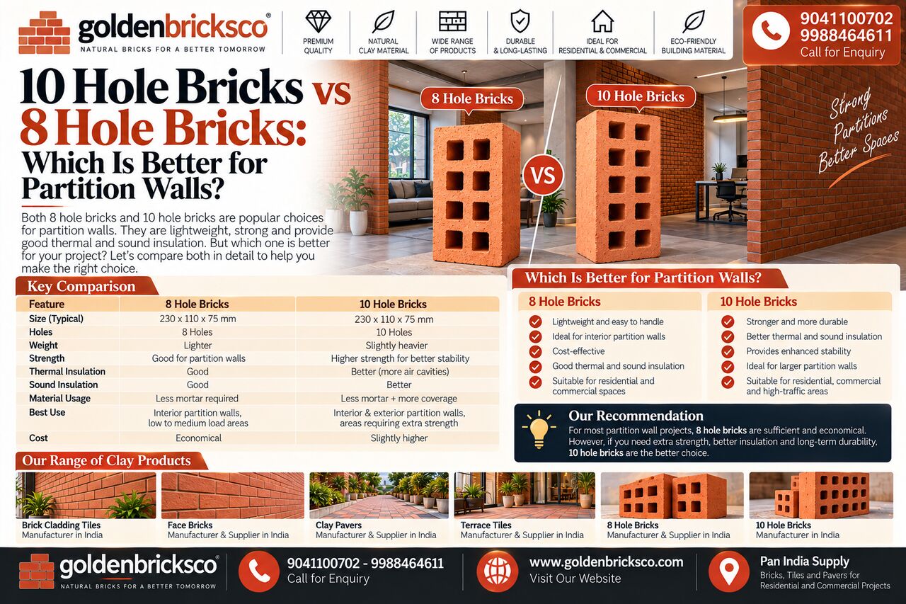 Mumbai, Construction, Brick Cladding In Mohali