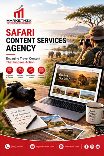 New York, Marketing, Markethix Safari Content Services Agency For Engaging Travel Content