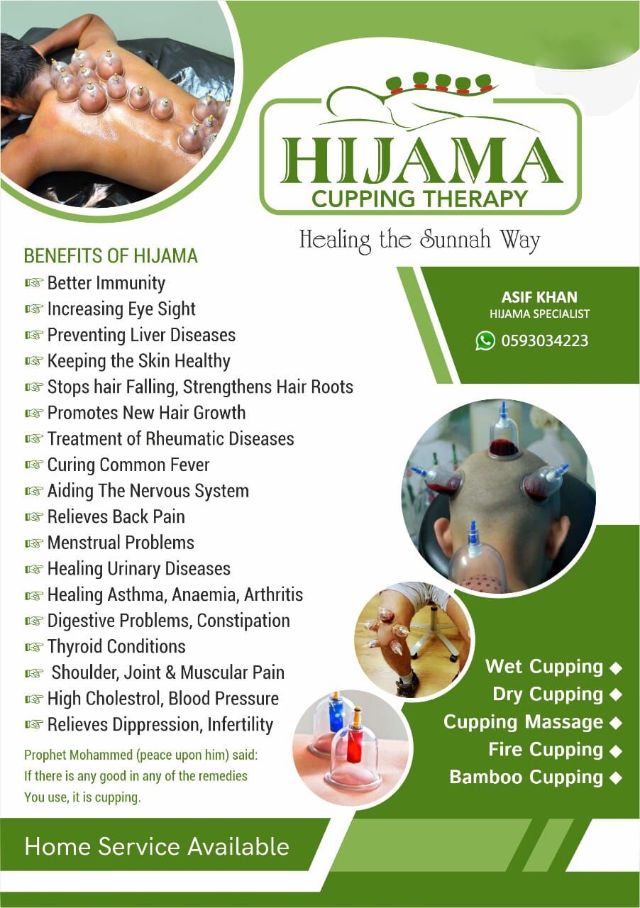 Riyadh, Beautician, Hijama (Cupping Therapy)