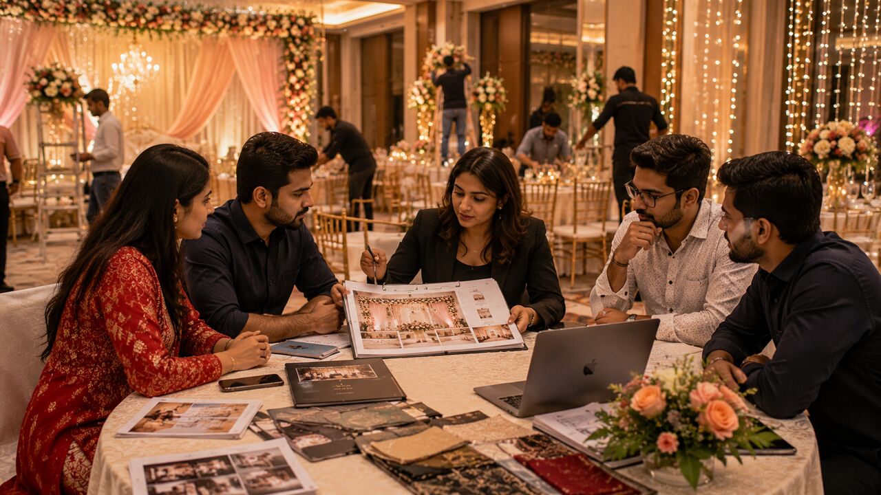 Greater Noida, Business, Hire Trusted Wedding Photographers, Caterers And Decorators In India
