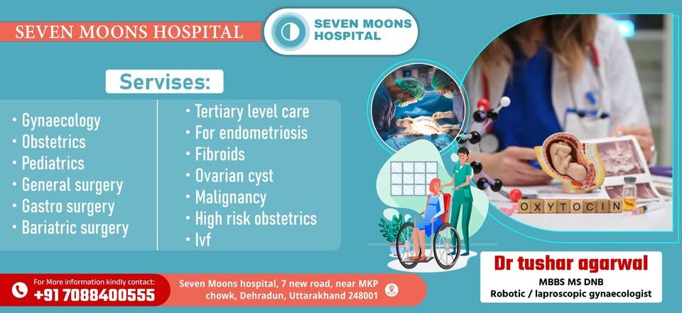 Mumbai, Health, Gynae Cancer Specialist Consultation In Dehradun |Seven Moons Hospital