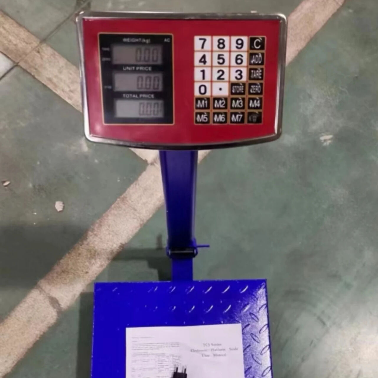 Kampala, Electronics, UGX 500000,  Platform Scale For Grain Weighing &ndash; Uganda