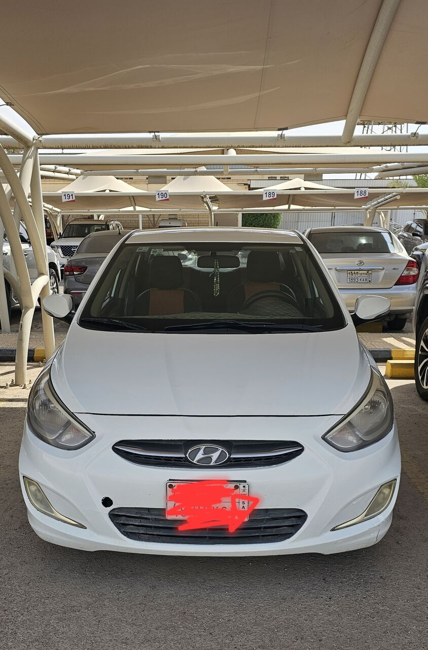 Al Malaz, Vehicles, Cars & Trucks , SAR 26000,  Hyundai Accent,  2016,  Automatic,  201092 KM,