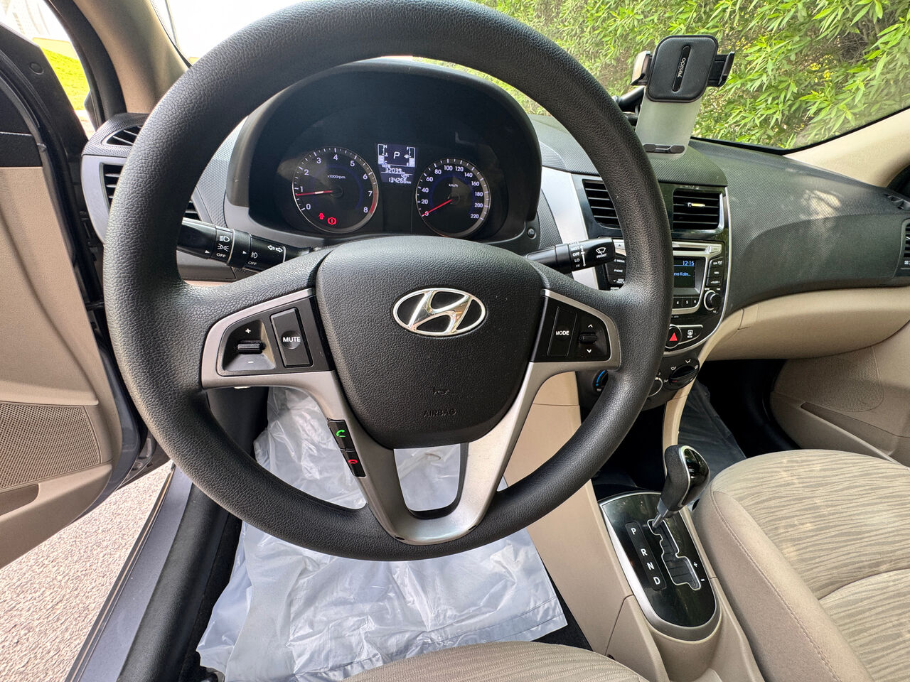 Khobar, Vehicles, Cars & Trucks , SAR 33000,  Hyundai Accent,  2016,  Automatic,  134000 KM,