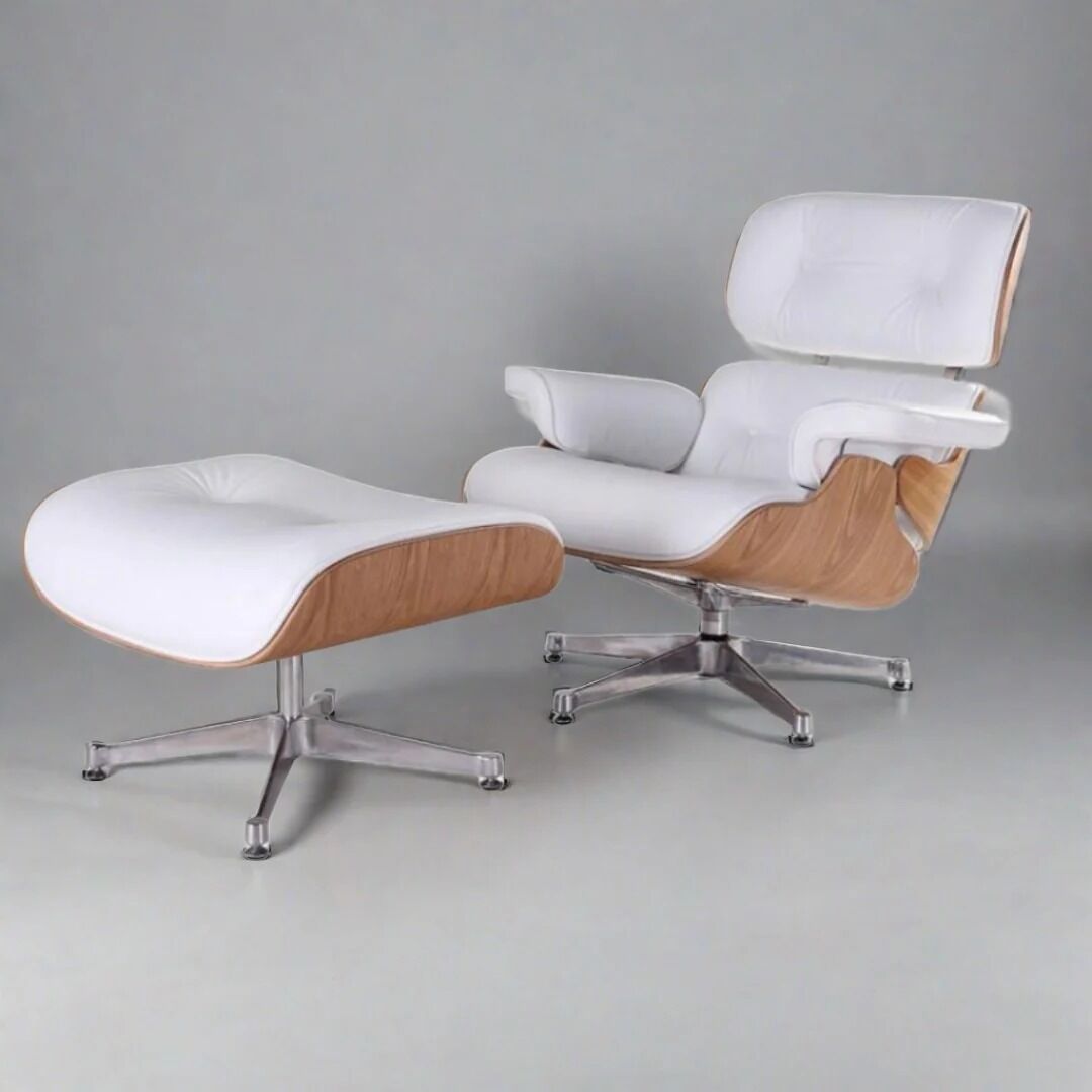 London, Furniture, Eames Style Lounge Chair For Elegant Living Spaces