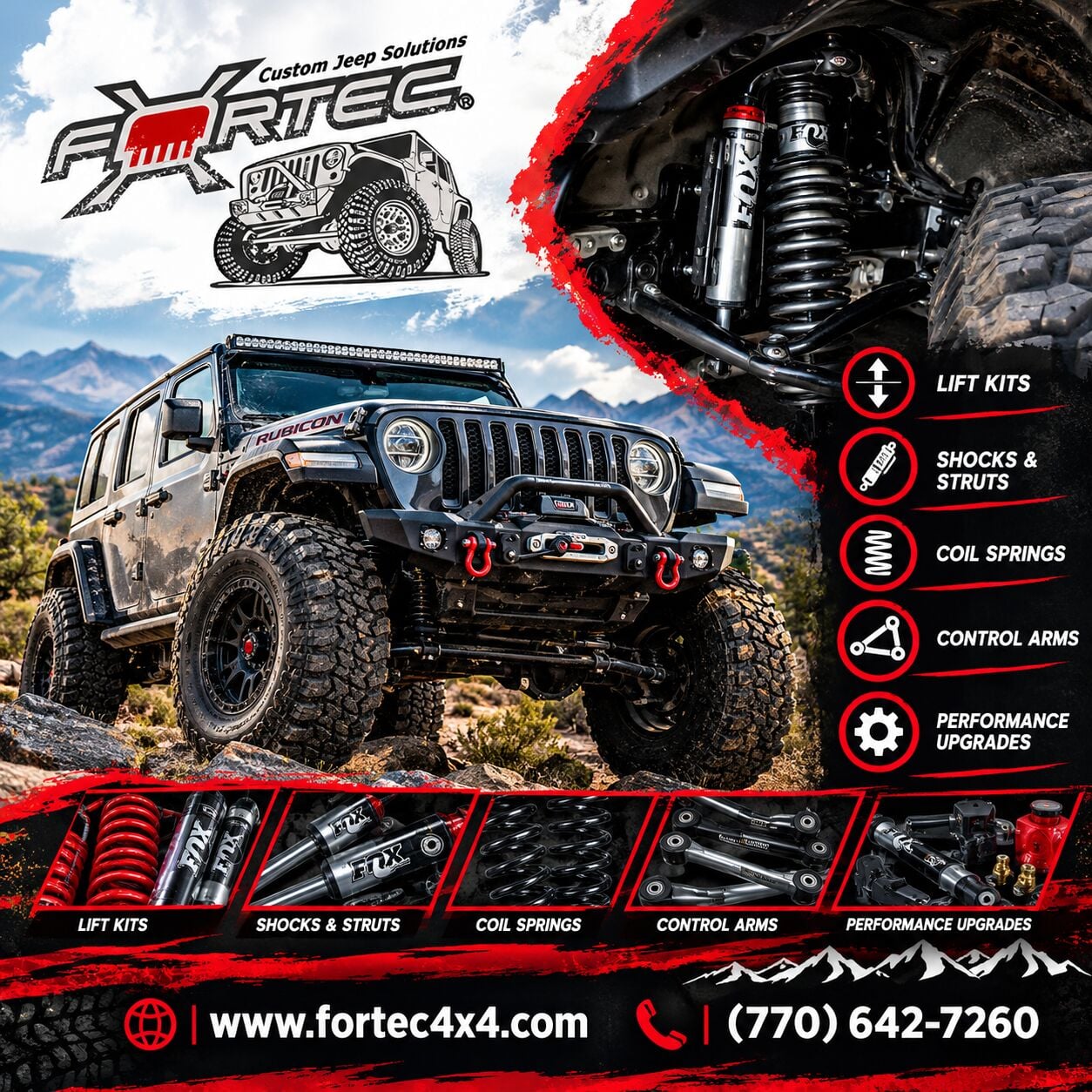 New York, Automotive, Find The Right Suspension Setup For Your Jeep