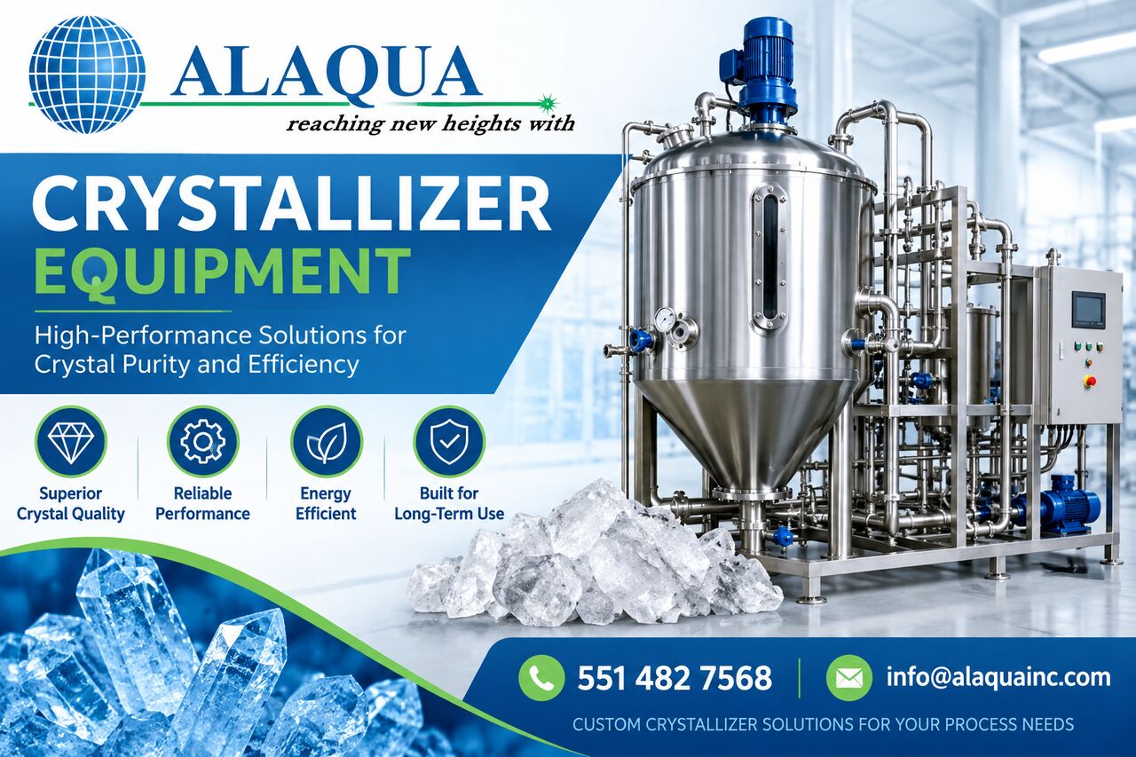 New York, Machinery, USD 100,  Advanced Crystallizer Equipment For Efficient Material Recovery