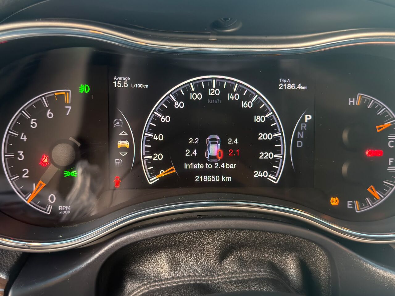 Riyadh, Vehicles, Cars & Trucks , SAR 62000,  Jeep Grand Cherokee Limited,  2018,  Automatic,  219000 KM,  For Sale