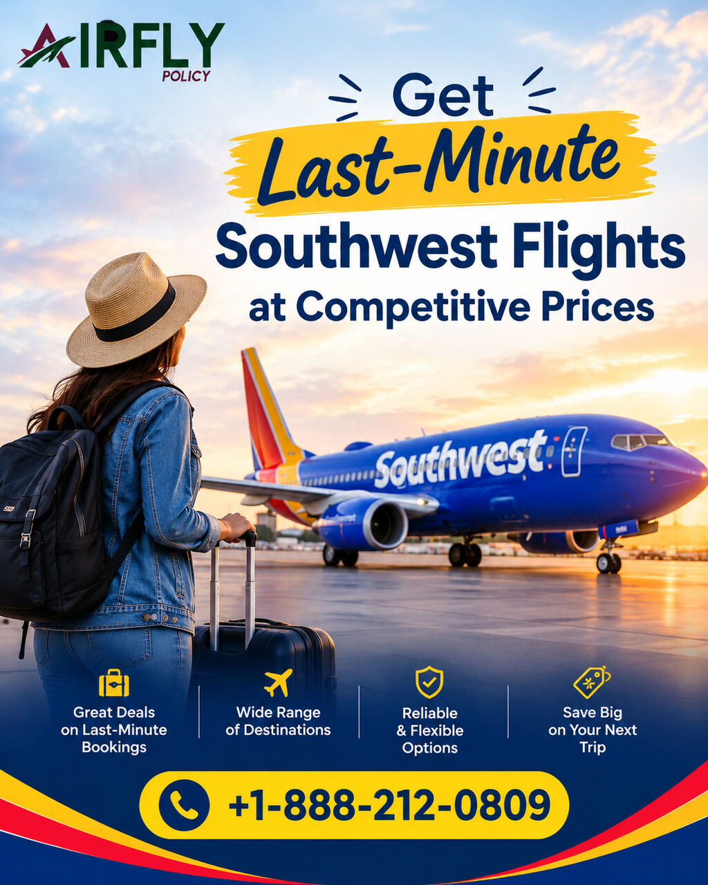 New York, Travel, Get Last-Minute Southwest Flights At Competitive Prices