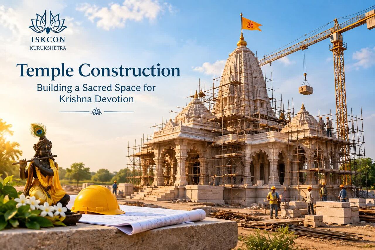 New Delhi, General, Temple Construction Donation: Help Build A Centre Of Faith