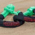 USD 199,  Buy 7/8" Synthetic Soft Shackle For Truck Recovery USA | 130,000 Lbs Neon Green
