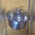 SAR 60,  Stainless Steel Small Pan