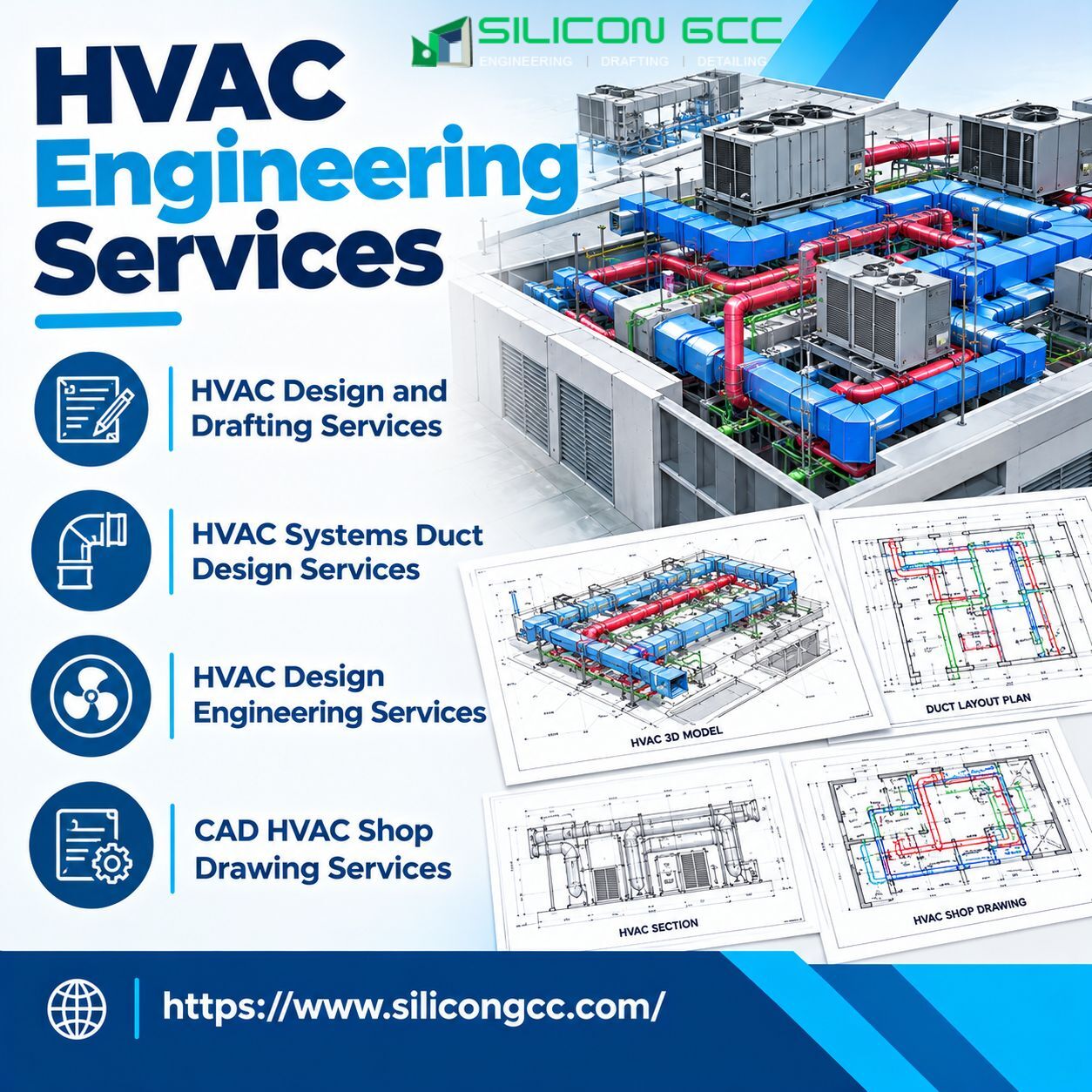 Dubai, Construction, HVAC Engineering Services In Dubai, UAE
