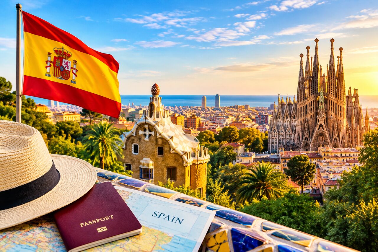 Dubai, Travel, Start Your Spain Journey With A Quick And Easy Visa Application